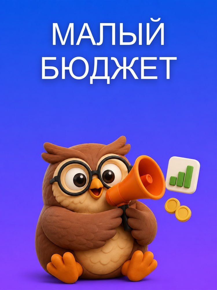 Рекламная кампания без слитого бюджета