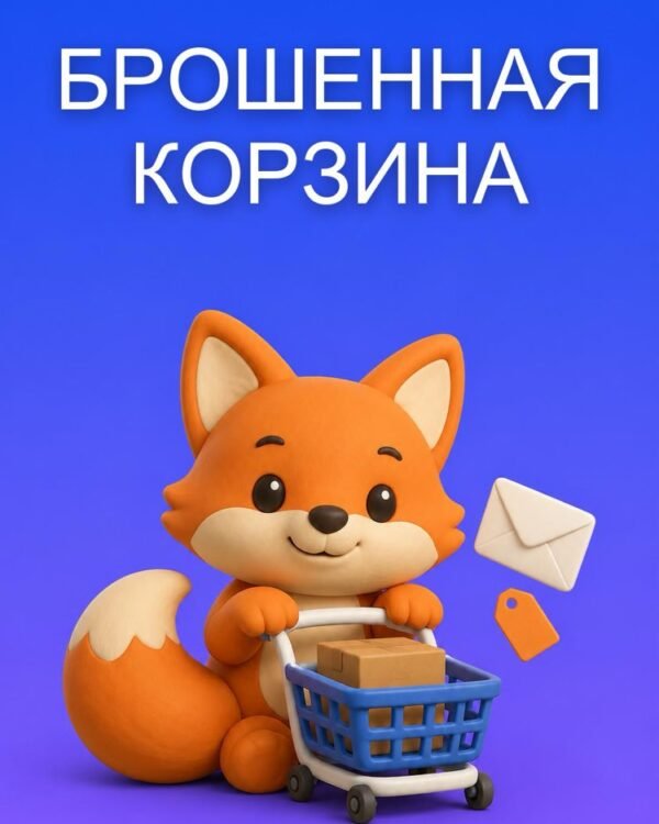 Брошенная корзина, которая снова продаёт