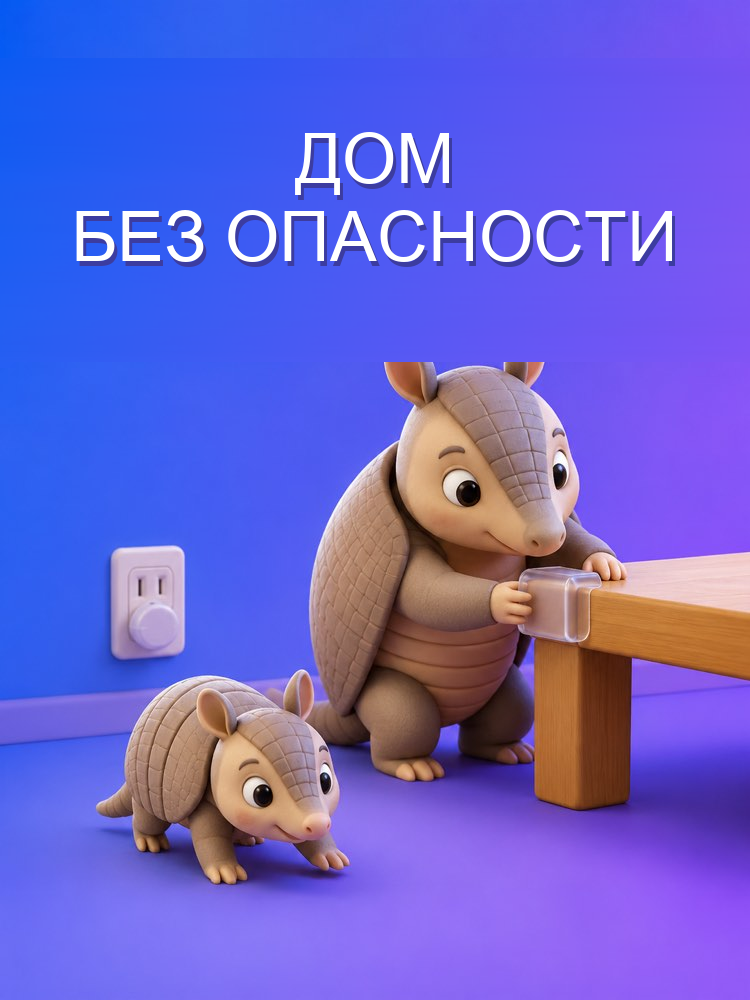 Безопасный дом для малыша