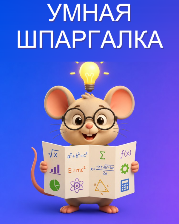 Умная Шпаргалка Формул и Понятий