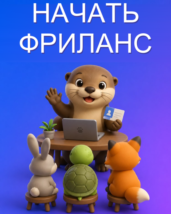 Начать как фрилансер и найти первых клиентов