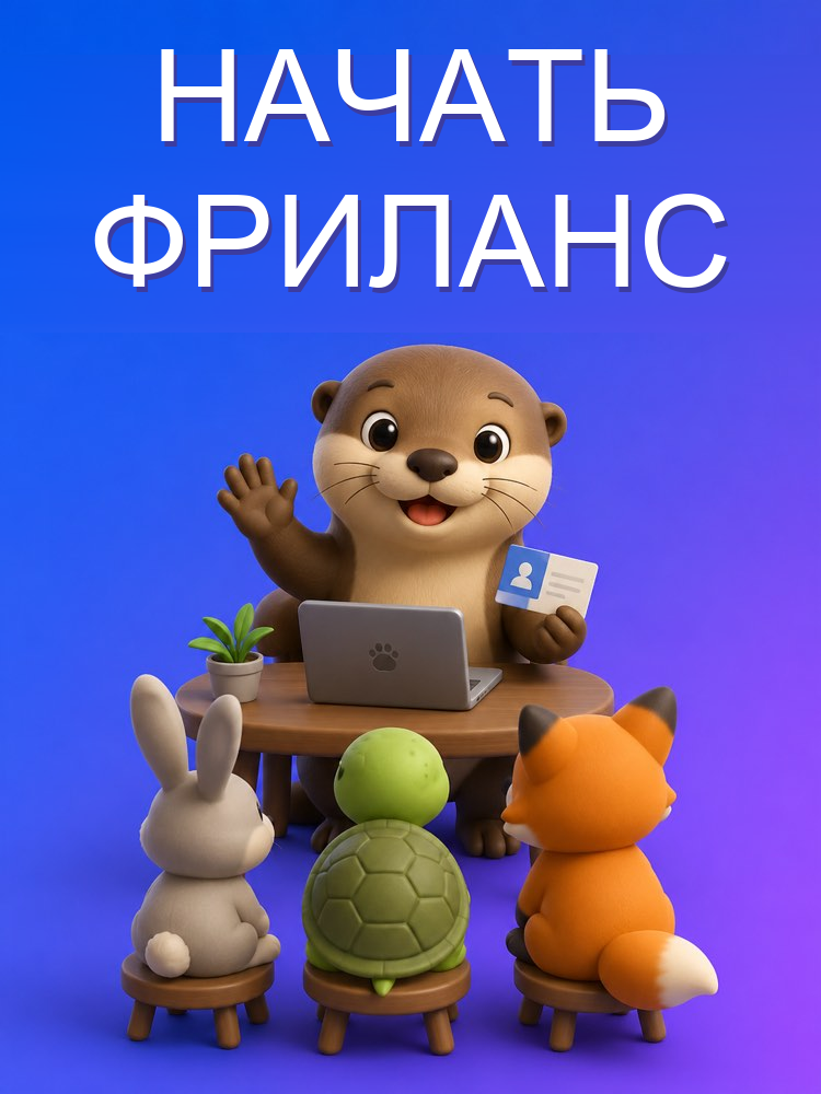 Начать как фрилансер и найти первых клиентов