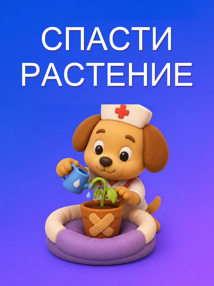 Как спасти почти погибшее растение с ИИ