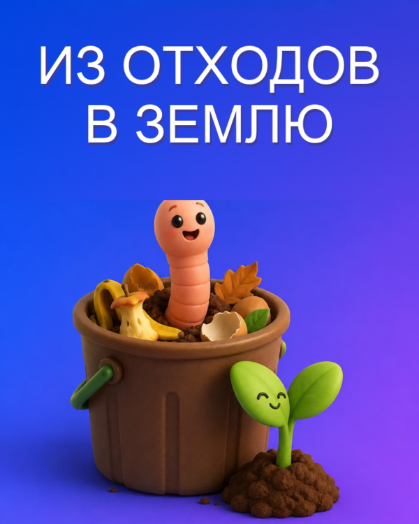 Домашний компост: удобрение из отходов