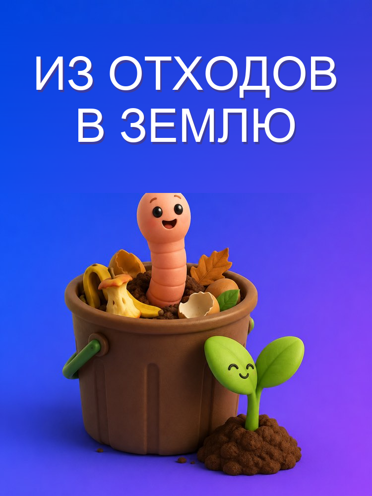 Домашний компост: удобрение из отходов