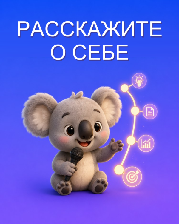 Рассказать свой путь на собеседовании