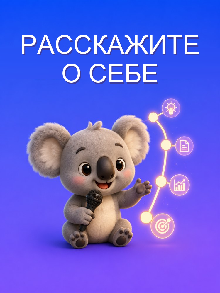 Рассказать свой путь на собеседовании