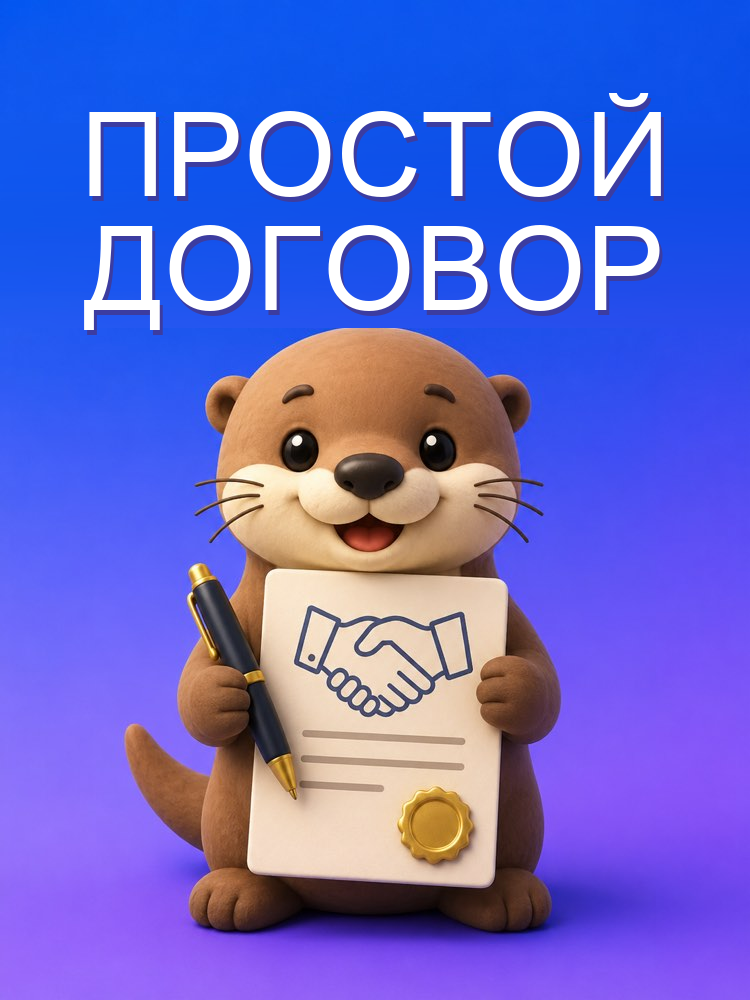 Простой и надёжный договор на услуги