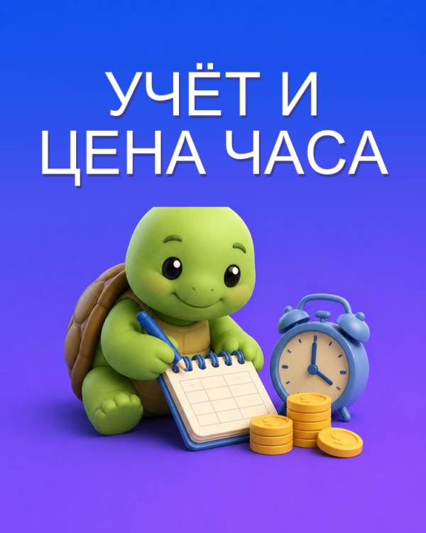 Учёт денег и сколько брать за свой час
