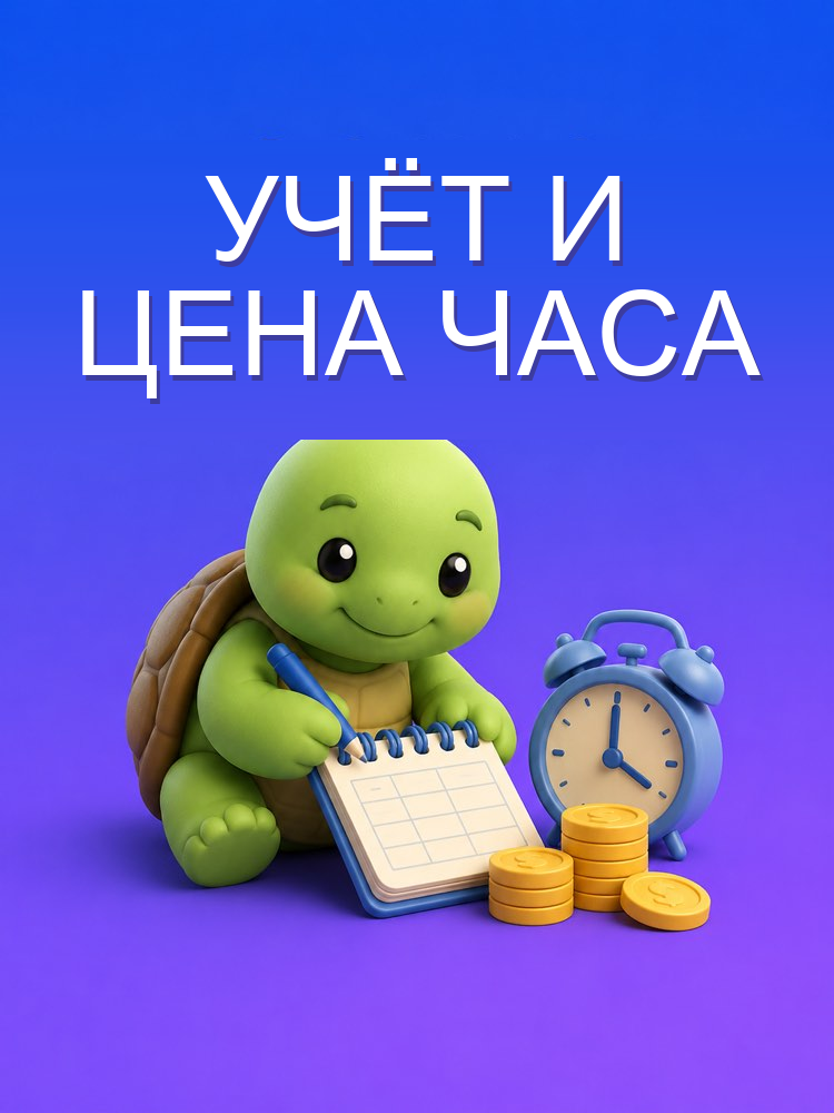 Учёт денег и сколько брать за свой час