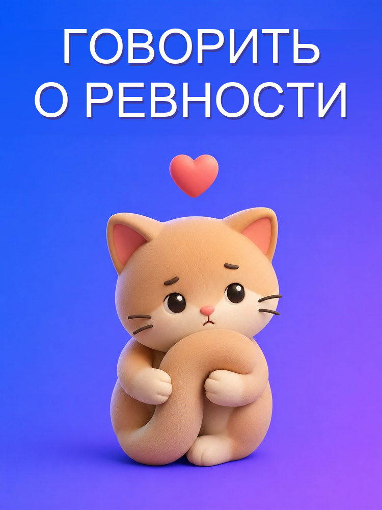 Разговор о ревности и неуверенности с ИИ