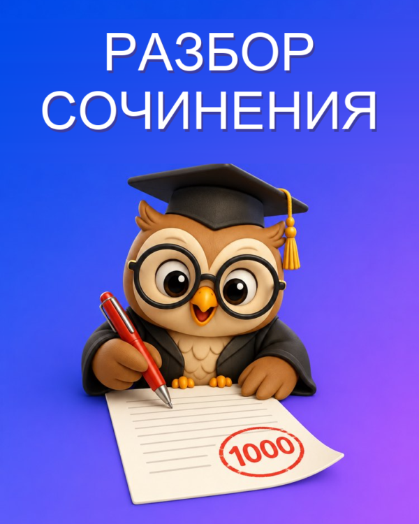 Проверка Сочинения к Экзамену