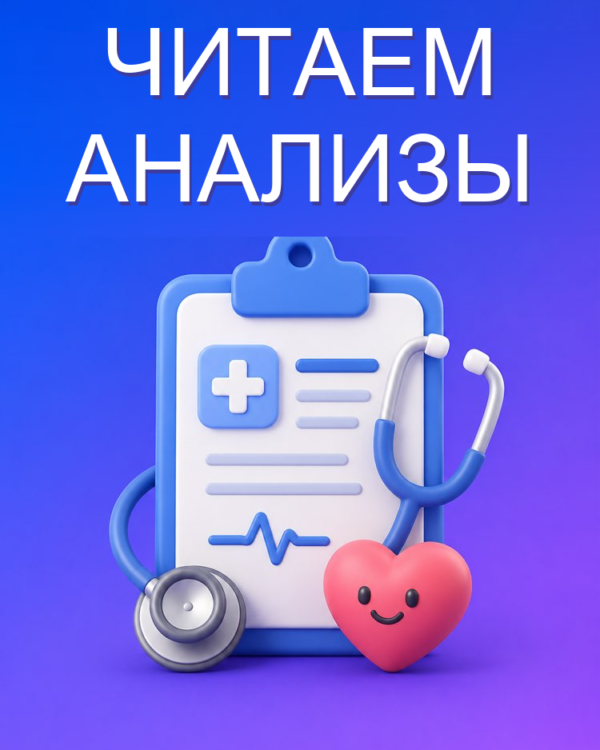 Разобраться в Своих Анализах