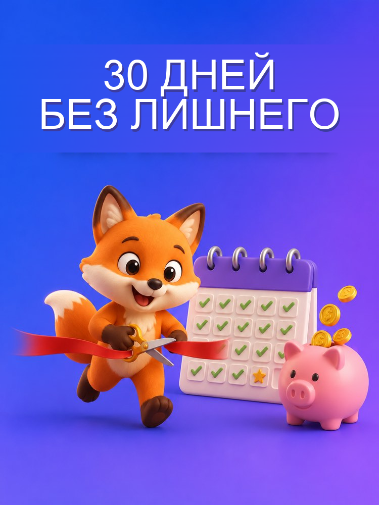 Вызов на 30 Дней без Лишних Трат