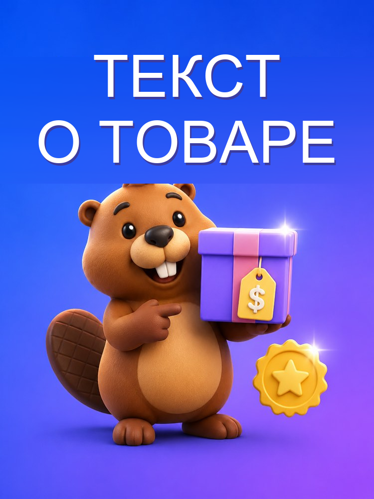 Описание товара, которое продаёт, с ИИ