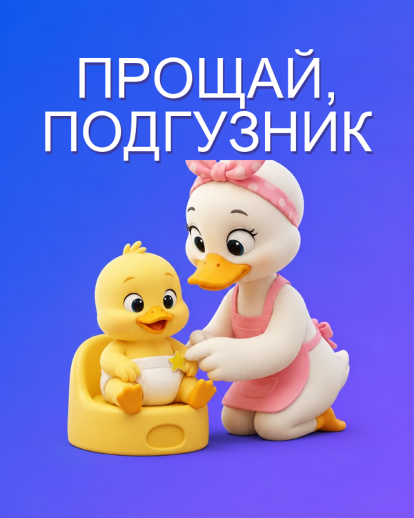 Приучение к горшку без слёз