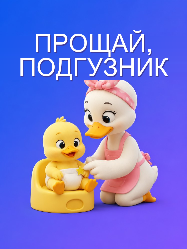 Приучение к горшку без слёз