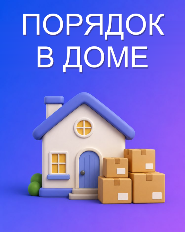Расхламление дома
