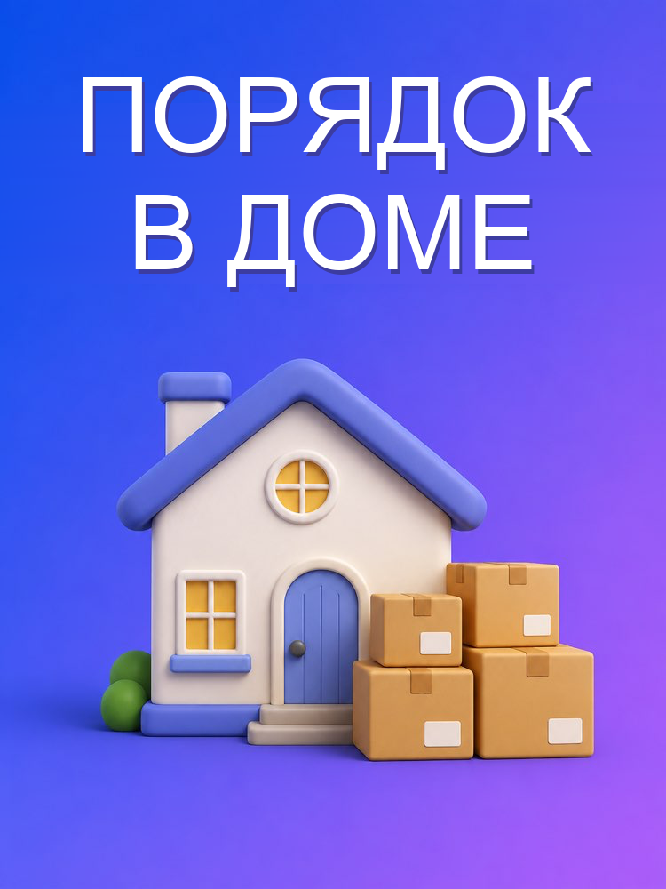 Расхламление дома