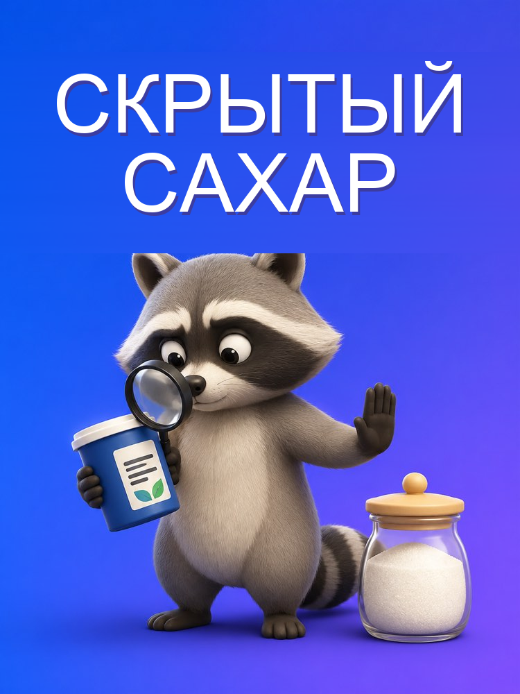Как убрать скрытый сахар из еды