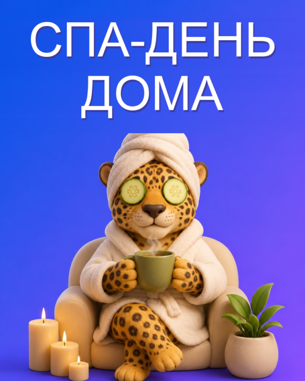 День спа дома: программа с ИИ