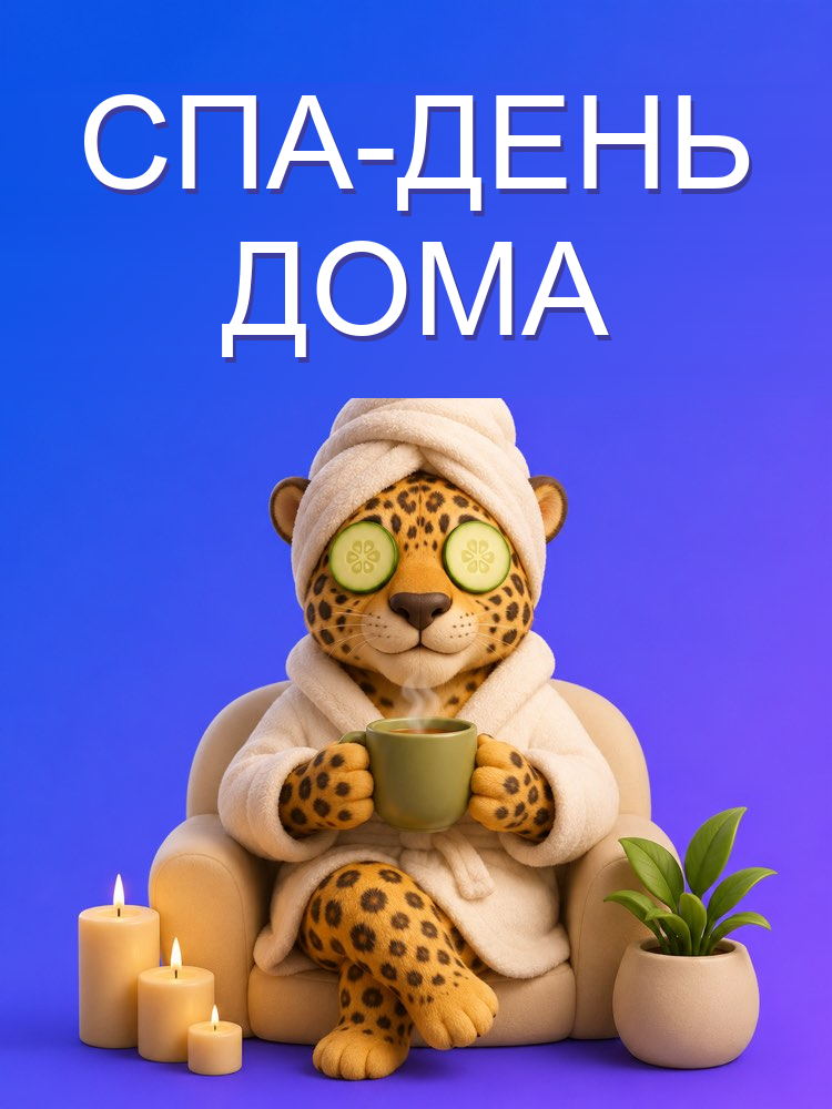 День спа дома: программа с ИИ