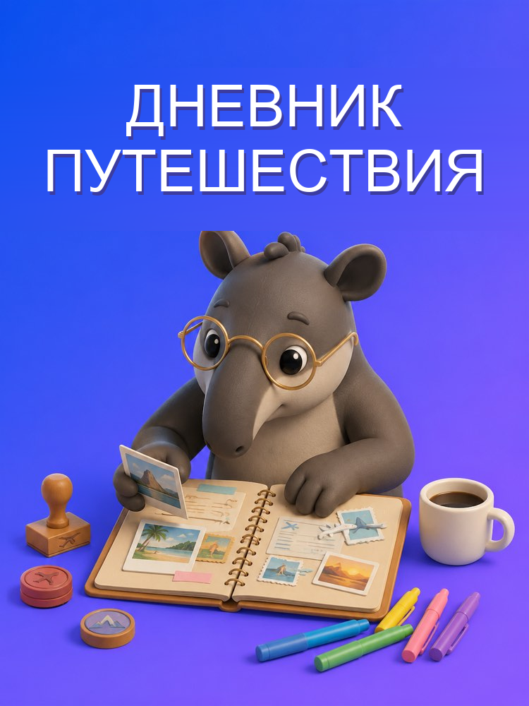 Дневник Путешествия без Лени