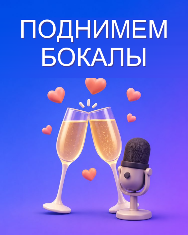 Речь и тост на свадьбе