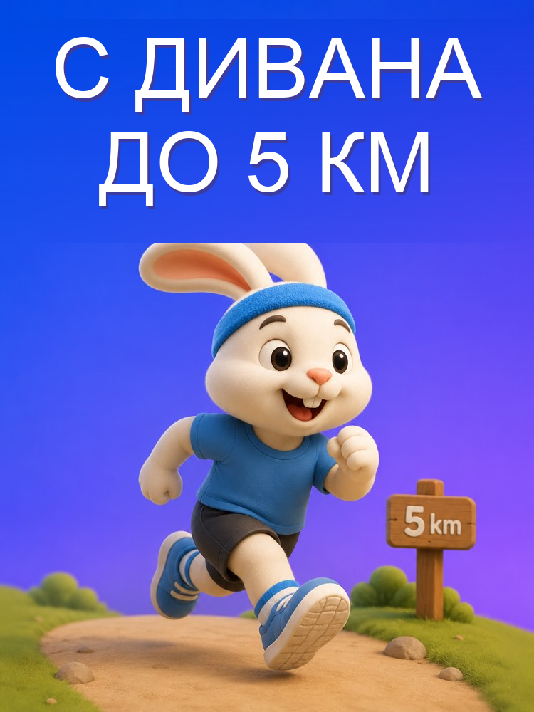 План бега с дивана до 5 км для начинающих