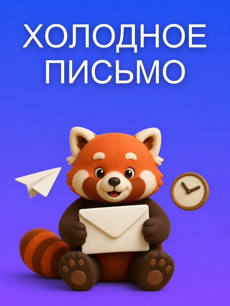 Холодное письмо, на которое отвечают