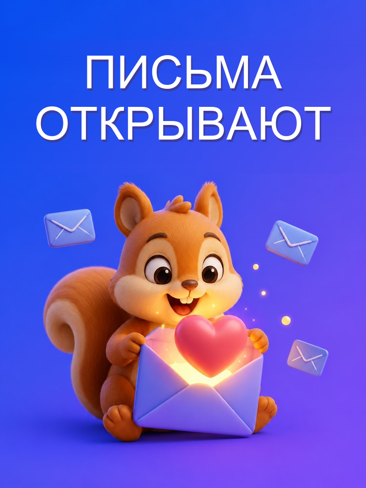 Рассылки и письма, которые открывают, с ИИ