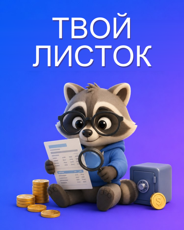 Разобраться в расчётном листке