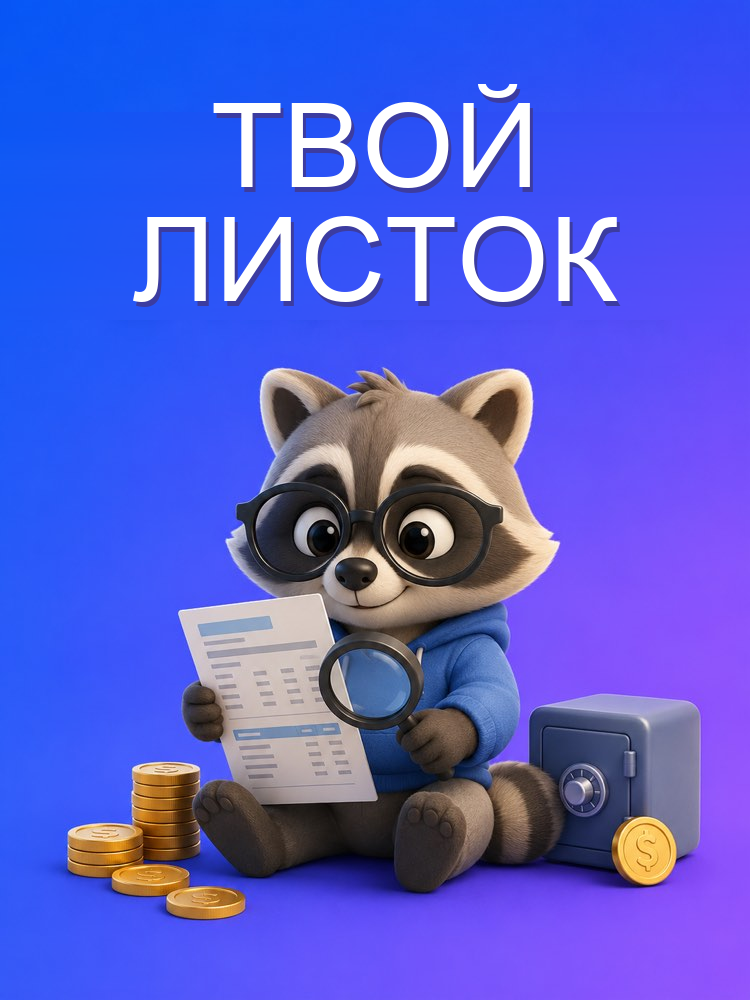 Разобраться в расчётном листке