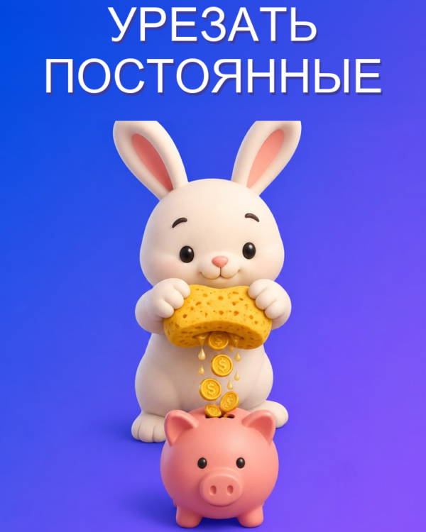 Как Урезать Постоянные Расходы Месяца