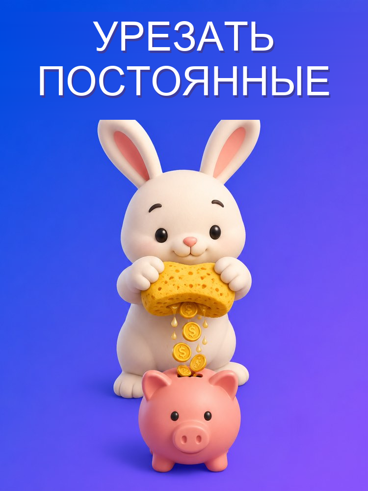 Как Урезать Постоянные Расходы Месяца