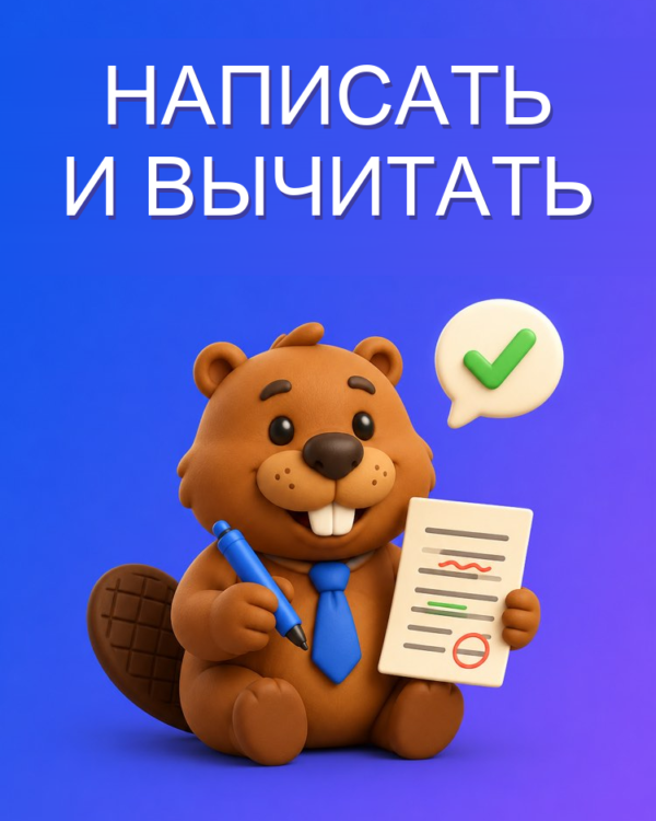 Напиши и отредактируй текст на языке