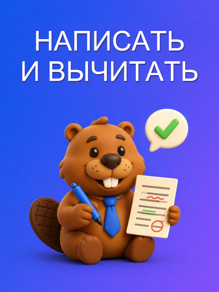 Напиши и отредактируй текст на языке