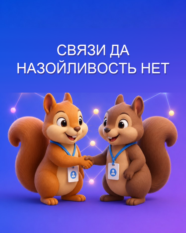 Нетворкинг без назойливости