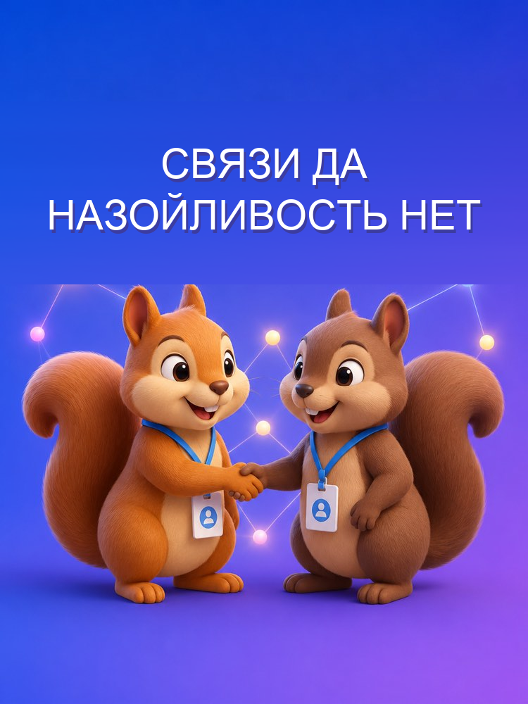 Нетворкинг без назойливости