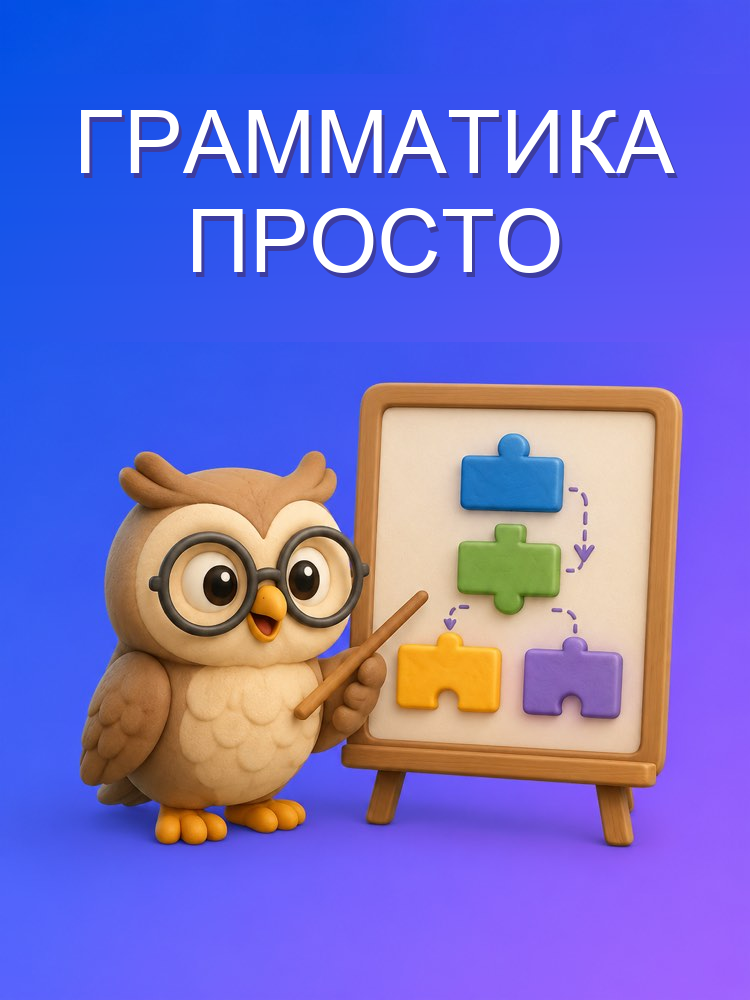 Грамматика, объяснённая просто