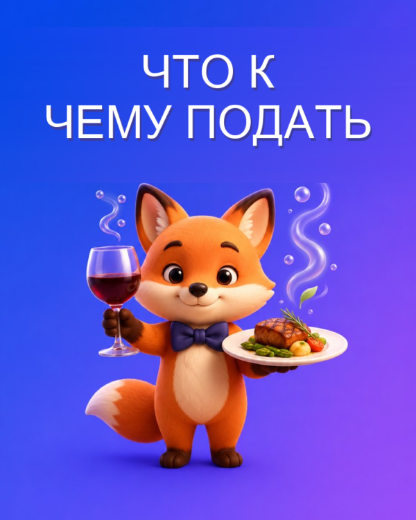 Сочетание напитков и блюд с ИИ