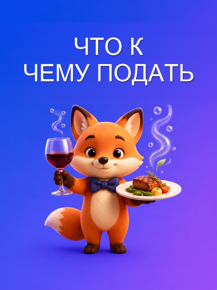 Сочетание напитков и блюд с ИИ