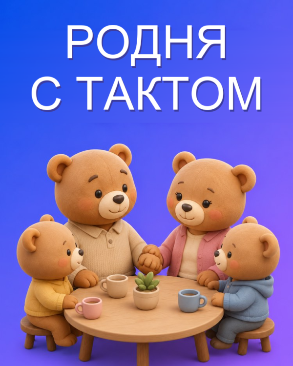 Общаться с семьёй партнёра дипломатично