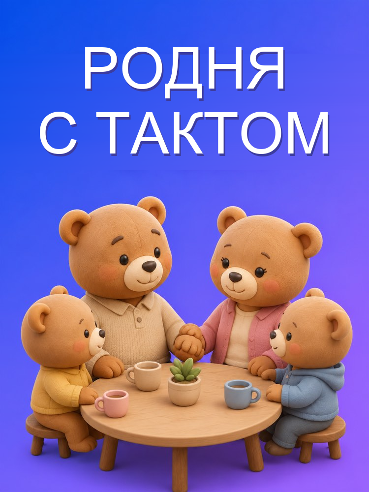 Общаться с семьёй партнёра дипломатично