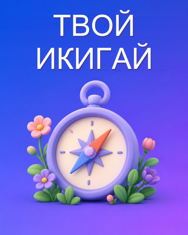 Карта Предназначения (Икигай)