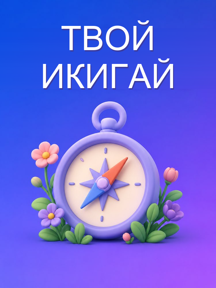 Карта Предназначения (Икигай)