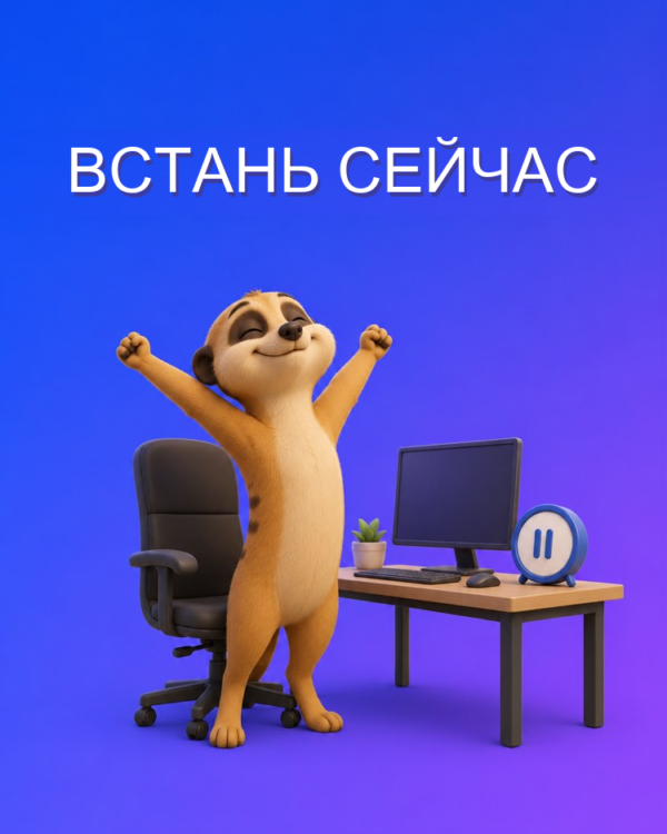 Активные Паузы для Тех, Кто Сидит Весь День