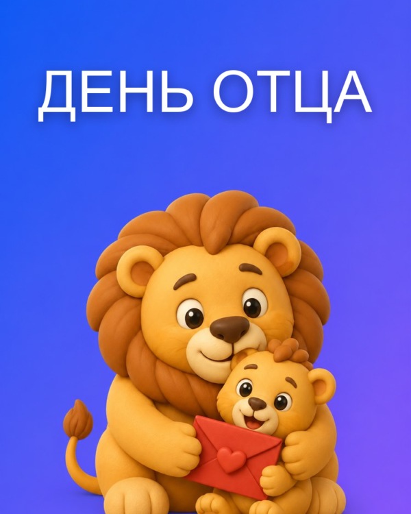 Личное поздравление с Днём отца