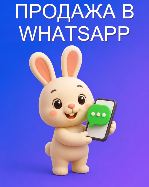 Продающее сообщение в WhatsApp без навязчивости