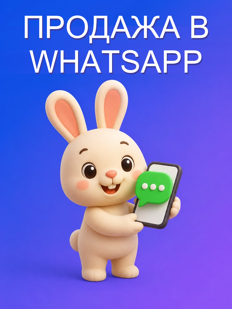Продающее сообщение в WhatsApp без навязчивости